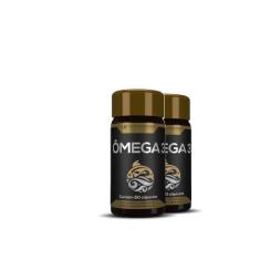 2X Omega 3 Oleo De Peixe Premium 60Caps Hf Suplementos - HF Suplements