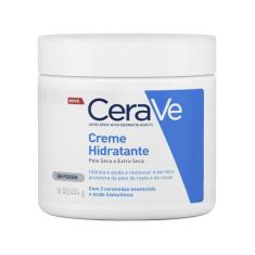 Cerave Creme Corporal Hidratante 454 G, Sem Perfume, 454g