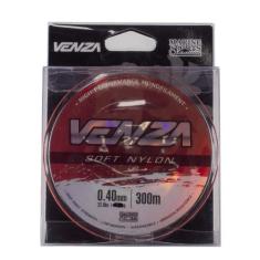 Linha Pesca Monofilamento Venza Soft Nylon 0.40Mm 300 Metros - Marine 