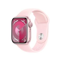 Apple Watch Series 9 GPS Caixa de Alumínio 45mm Pulseira Esportiva-Unissex