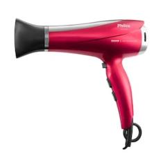 Secador de Cabelos Philco PSC2300 com Motor DC Vermelho 2200W - Bivolt