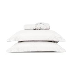 Jogo de Lençol Cama Solteiro 2 Peças 200 Fios Macio e Confortável - Ca