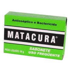 Sabonete Matacura - Antisséptico E Bactericida - 90g 