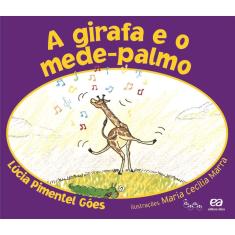 Livro - A girafa e o mede-palmo