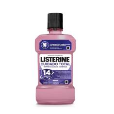 Antisséptico Bucal Listerine Cuidado Total 250ml