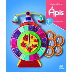 Livro - Projeto Ápis - Matemática - 1º Ano
