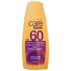 Protetor Solar Care Sun+ Fps 60 - 120 G - Avon