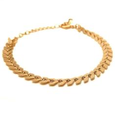 Pulseira Escama Peixe 18Cm Regulável