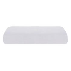 Buddemeyer Lençol Queen Percal 180 Fios Basic Percalle 100% Algodão Fio Penteado Cinza