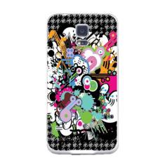 Capa Adesivo Skin022 Verso Para Samsung Galaxy S5 Sm-g900 - KawaSkin