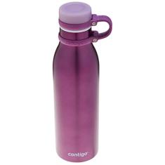 Contigo Garrafa Térmica Inox Parede Dupla Matterhorn 591ml, Roxo