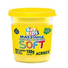 Massinha de Modelar Soft 150g - Acrilex