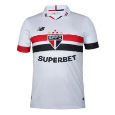 Camisa New Balance São Paulo 2024/25 Jogador Masculina