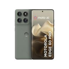 Smartphone Motorola Edge 60 Pro 512GB Cinza 5G 24GB RAM 6,7" Câm. Tripla + Selfie 50MP