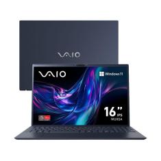 Notebook Vaio FE16 VJFE69F11X-B0721H AMD Ryzen 5 5625U 16GB 512GB SSD 16" WUXGA Windows 11 AMD Radeon Graphics 3344643