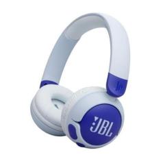 Fone de Ouvido Bluetooth JBL Júnior 320 Azul-Unissex