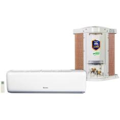 Ar Condicionado Split Inverter Hi Wall Gree G-Top Auto 24000 BTUs Quen