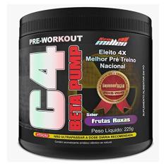 C4 Beta Pump Extreme Pre-Workout - 225G Frutas Roxas - New Millen, New Millen