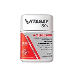 Vitasay 50+ A-Z Mulher C/30 Comprimidos Rev