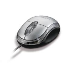 Mouse Multilaser Classic Prata Usb - Mo006