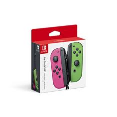 Nintendo, Controle Nintendo Switch, Joy-Con, Esquerdo e Direito, Versátil, Rosa Neon e Verde Neon