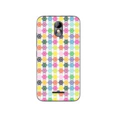Capa Adesivo Skin191 Verso Para Positivo Twist 2 Mini S431