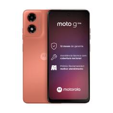 Smartphone Motorola Moto G04s Dual SIM 128GB 4GB+4GB RAM Boost CAM 50MP, Tela 6,6&quot; Gorilla Glass, Dolby Atmos, Android 14, Octa-Core