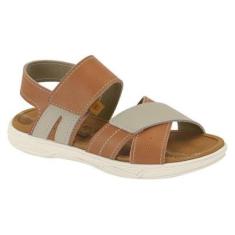 Sandália Infantil Molekinho Masculina-Masculino