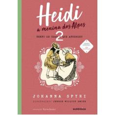 Livro - Heidi  Vol. 2 - (Texto integral - Clássicos Autêntica)