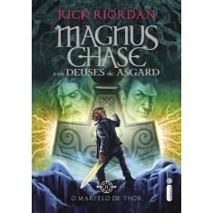 Livro - O martelo de Thor