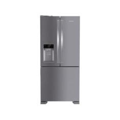 Geladeira/Refrigerador Brastemp Frost Free Inverse Inox 515L com Dispe