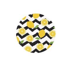 Sousplat Chevron Limão - NSW, 1 Peça, Sem base