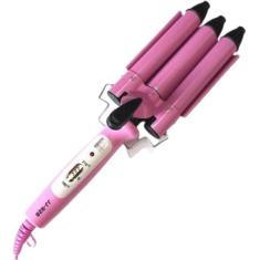 Triondas Ondulador De Cabelo Triplo De Cachos 25Mm Bivolt - Bc Bora Co