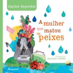 Livro - A mulher que matou os peixes
