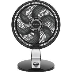 Ventilador de Mesa Philco PVT400 Turbo 3 Velocidades 40cm Preto