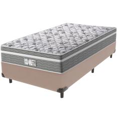 Cama Box e Colchão Evolution Molas Ensacadas Solteiro Probel