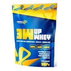 Suplemento W3 Up Whey 907 gramas Original Qualidade Proteina - 3W