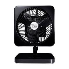 Ventilador De Mesa Venti-Delta Turbi Max 40Cm 140W Preto 220V