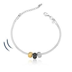 Pulseira Du Vin Revestido Em Metais Preciosos