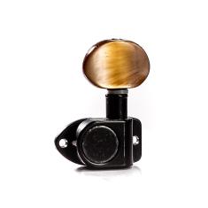 Tarraxa Para Violão Preta-marrom Spirit J508bw-bk-r3l3 [f035]