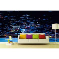 Papel de Parede Painel Fotográfico Cidaden 2,00X3 na 2000 - Voce Decor