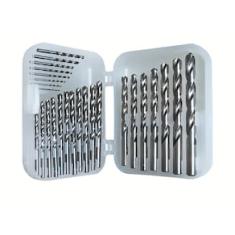 Jogo de Brocas Tramontina HSS para Aço Master Polegadas - 26 Peças