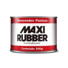 Removedor Pastoso Maxi Rubber 500G - Maxxi Rubber