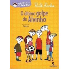 Livro - O último golpe de Alvinho