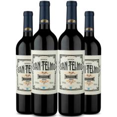 Vinho Tinto San Telmo Cabernet Sauvignon 750ml Kit 4 Garrafas