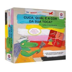 Livro - Ler e Brincar Basta Começar - Cuca, qual é a cor da sua toca? 