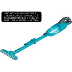 Makita Dcl280Fz Aspirador Pó Portátil A Bateria 18V Não