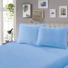 Lençol Malha Liso Queen Avulso Sbx Rubi 100% Algodão - SCHWAMBERTEX, A