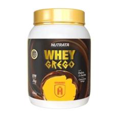 Whey grego havanna dulce de leche com chocolate belga 450g