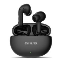 Fone de Ouvido Bluetooth Aiwa Earbud AWS-EB-01-B Preto